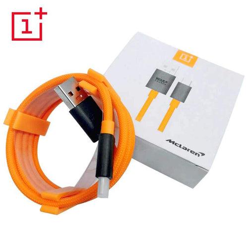 TDG Oneplus Charging Cable Mclaren Type-C with Warp Charge