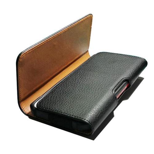 TDG Pu Leather Belt Pouch Holster for Apple iPhone Smartphones & Mobiles