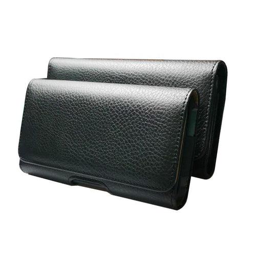 TDG Pu Leather Belt Pouch Holster for all Smartphones Mobiles Music Players & HDD