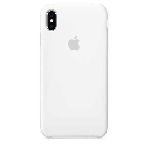 TDG iPhone XS Max SIlicone Case OG White