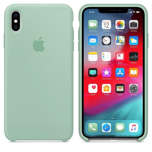 TDG iPhone XS Max SIlicone Case OG Olive Green