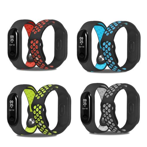 TDG Mi Band 3 Fitness Smart Band Nike Sports Watch Straps Belt