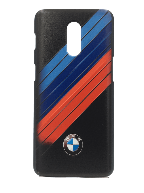 TDG OnePlus 6T 3D Texture Printed Luxury Car BMW Hard Back Case Cover
