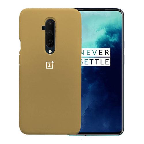 TDG Oneplus 7T Pro Back Cover Silicone Protective Case Stone