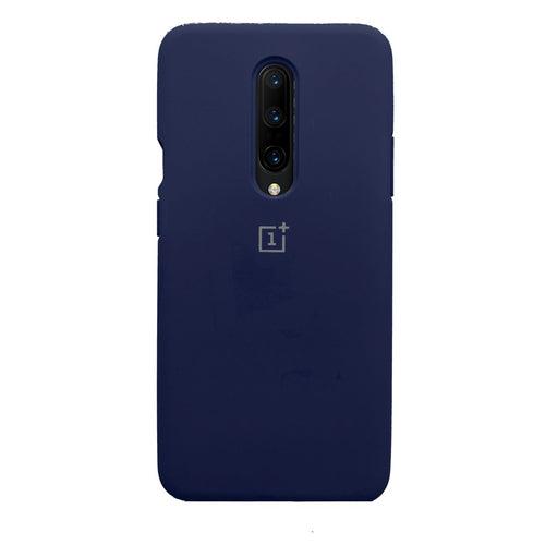 TDG OnePlus 7 Pro OG Silicone Protective Back Case Navy Blue