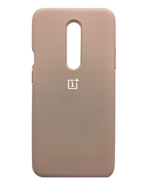 TDG Oneplus 7 Pro OG Silicone Protective Back Case Pink Sand