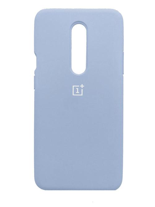 TDG Oneplus 7 Pro Back Cover Silicone Protective Case Sky Blue