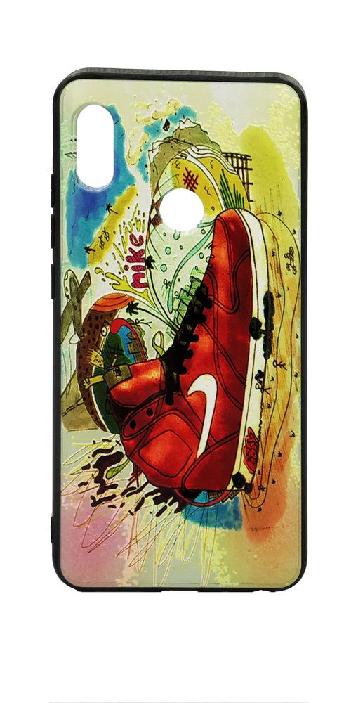 TDG Xiaomi Redmi Note 5 Pro 3D Texture Printed Nike Brand Hard Back Case Cover