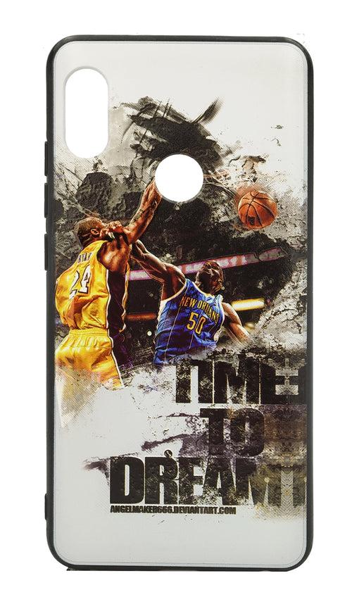 TDG Xiaomi Redmi Note 5 Pro 3D Texture Printed Time to Dream Hard Back Case Cover
