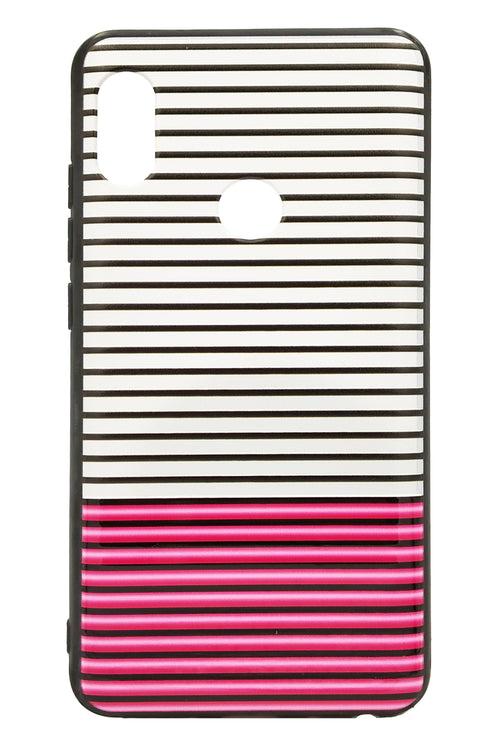 TDG Xiaomi Redmi Note 5 Pro 3D Texture Printed Stripes Hard Back Case Cover