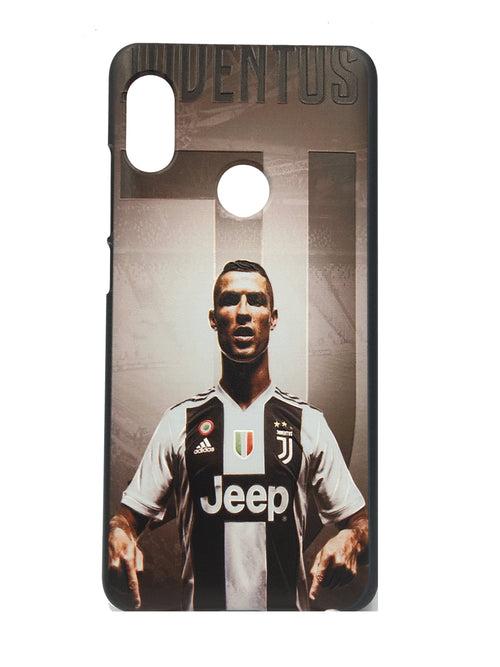 Xiaomi Redmi 6 Pro 3D UV Printed Ronaldo Juventus Hard Back Case Cover