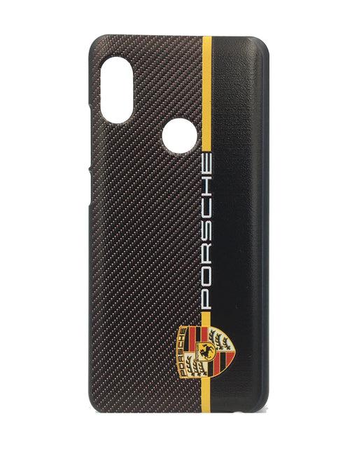 TDG Xiaomi Redmi 6 Pro 3D Texture Printed Luxury Car Porsche Hard Back Case Cover