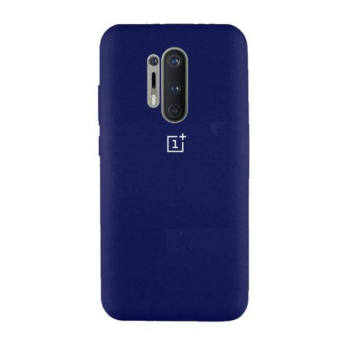 TDG Oneplus 8 Pro Back Cover Silicone Protective Case Dark Blue