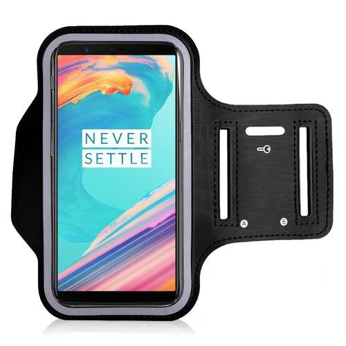 Sports Running Arm Band Case for OnePlus 5T Black