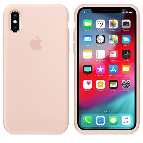 TDG iPhone XS Max SIlicone Case OG Pink Sand