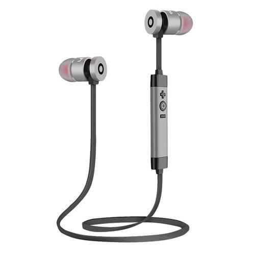 Waterproof Wireless In-Ear Bluetooth Earphones with Noise Reduction for Sports