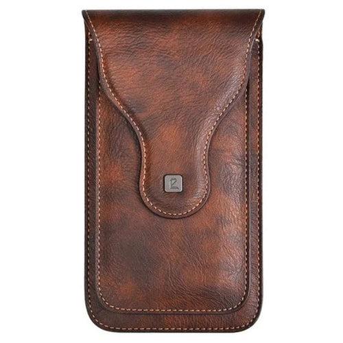 2 in 1 PU Leather Mobile Phone Pouch Holster for Oneplus 8 Pro