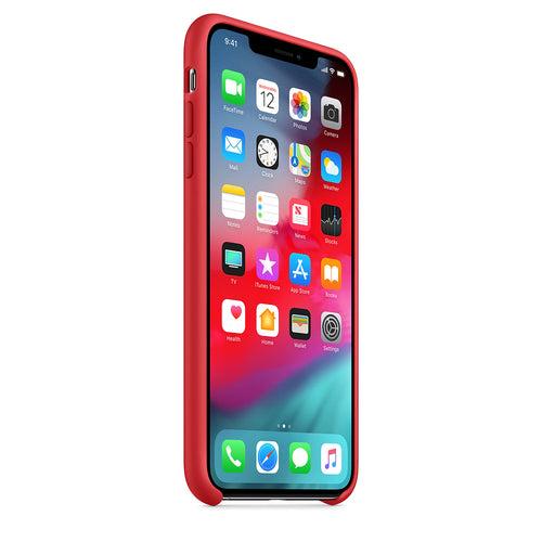 TDG iPhone XS Max SIlicone Case OG Red