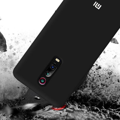 TDG Redmi K20 / Redmi K20 Pro OG Silicone Case Black