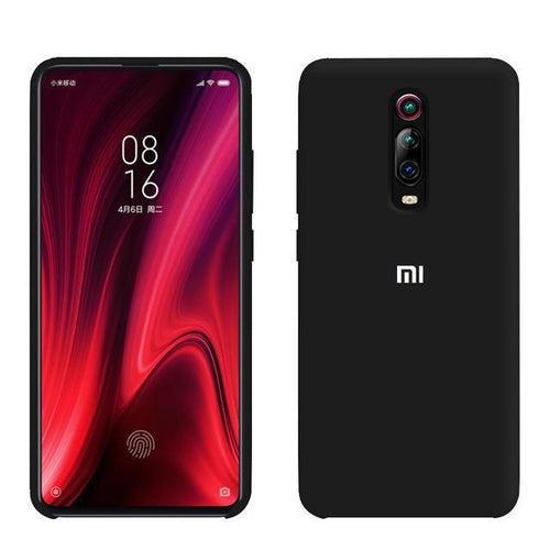 TDG Redmi K20 / Redmi K20 Pro OG Silicone Case Black