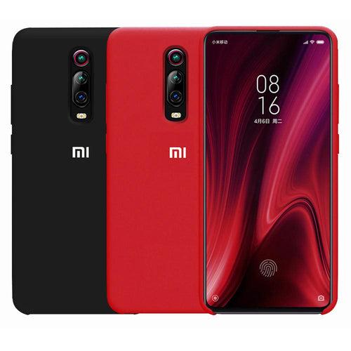 TDG Redmi K20 / K20 Pro Silicone Case Red