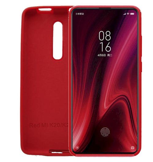 TDG Redmi K20 / K20 Pro Silicone Case Red