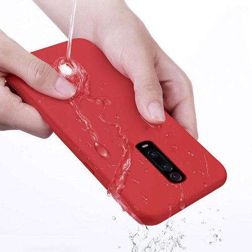 TDG Redmi K20 / K20 Pro Silicone Case Red