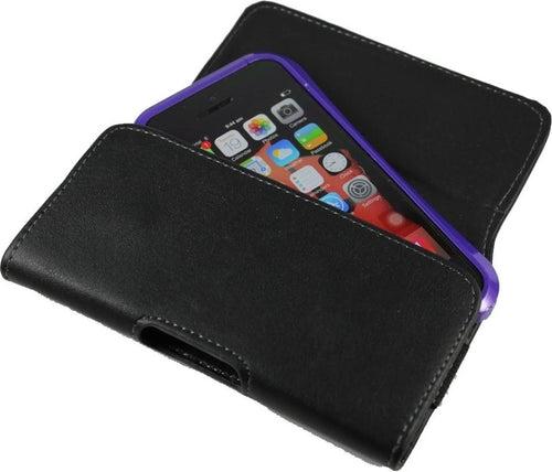 TDG Belt Pouch Pu Leather Holster Phone Case for Apple iPhone Smartphones & Mobiles