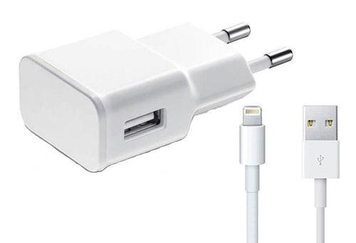 YourDeal Mobile Wall Charger EU Plug Adapter With Lightning Cable For Apple iPhone iPad iPod