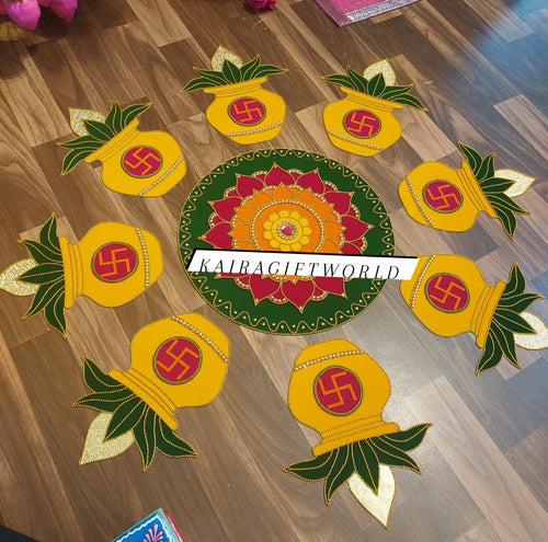 Kalasham Rangoli!!!