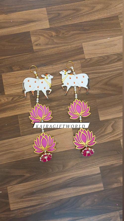 Cow - Lotus Hangings!!!