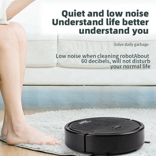 Clean Bot Sweeping Robot 3 in 1 Integrated Vacuum Cleaner