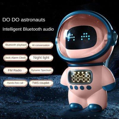 Astronaut Smart Bluetooth Speaker | Alarm clock /Night light