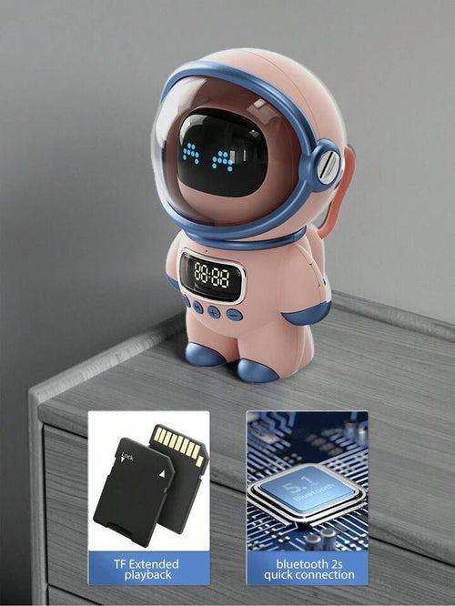 Astronaut Smart Bluetooth Speaker | Alarm clock /Night light