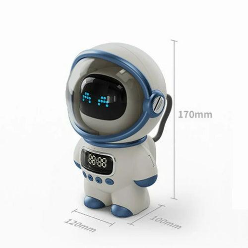 Astronaut Smart Bluetooth Speaker | Alarm clock /Night light