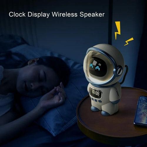 Astronaut Smart Bluetooth Speaker | Alarm clock /Night light