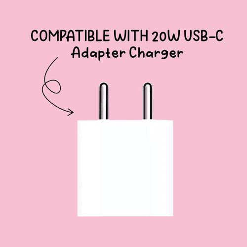 Hello Kitty Charge Buddy iPhone charger 3D protector | Compatible with 20W USB-C Adapter Charger