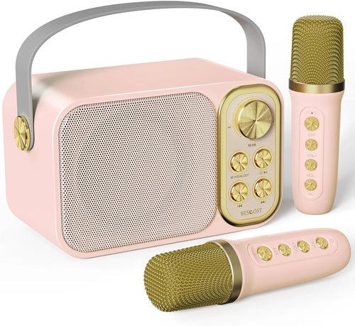 Melody Mate mini Karaoke machine with bluetooth speaker & mic
