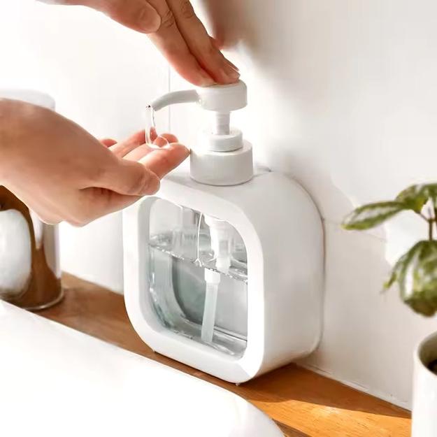 Modern Reusable Liquid Soap Dispenser