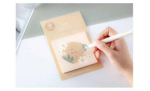 Alluring Nature illustrated notepads