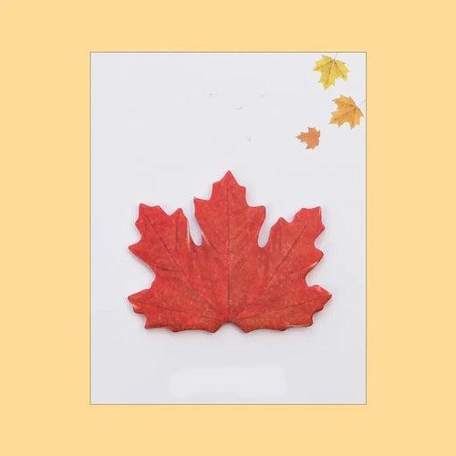 Exotic Leaf sticky notes | Biloba/Linden/Maple