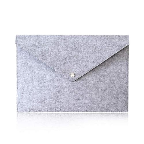 Felt Document folder / iPad/ Small laptop sleeve | A4 Size | 2 colors available