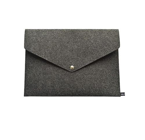 Felt Document folder / iPad/ Small laptop sleeve | A4 Size | 2 colors available