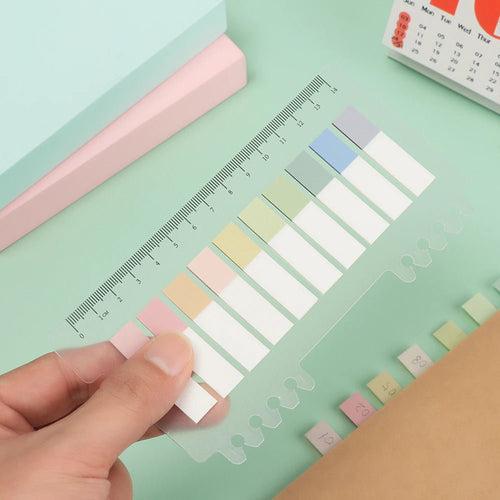 Minimal Translucent Index Sticky Note Page Tabs/ Markers for annotation and notes