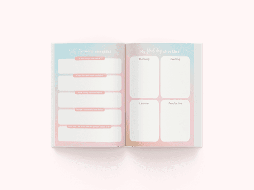 ‘Good Things Ahead" Annual Undated Planner | A5 Hardbound