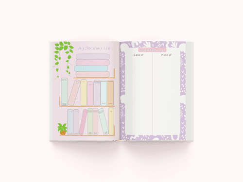 ‘Good Things Ahead" Annual Undated Planner | A5 Hardbound