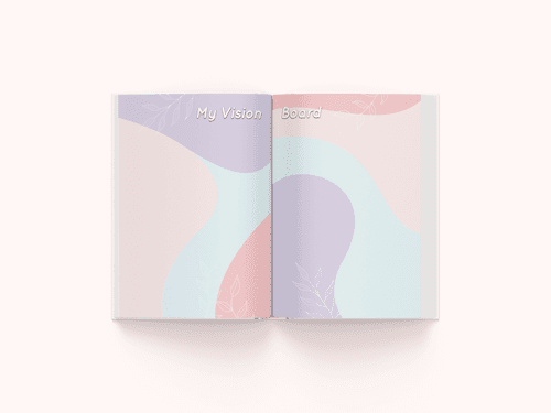 'Life is Peachy" Annual UNDATED Planner | A5 Hardbound