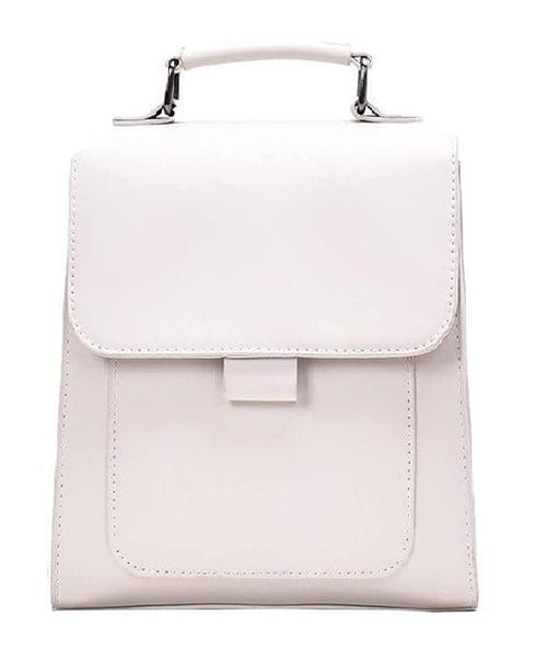 Pastel Serenity PU Leather Mini Backpack