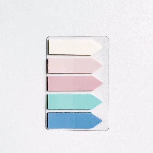 Pretty Pastel/ Bright/ Morandi Index Sticky Note Page Tabs/ Markers