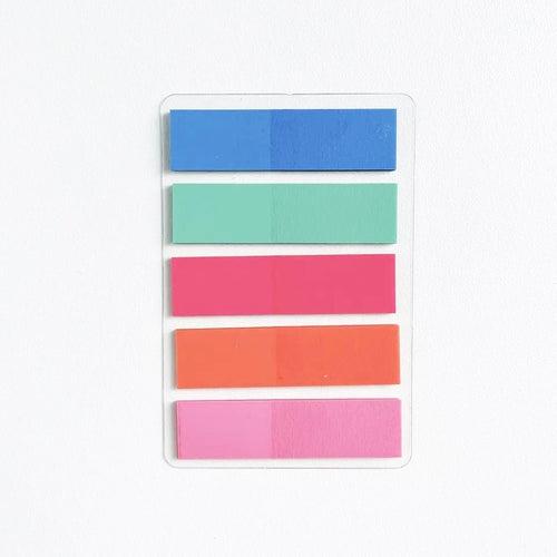 Pretty Pastel/ Bright/ Morandi Index Sticky Note Page Tabs/ Markers